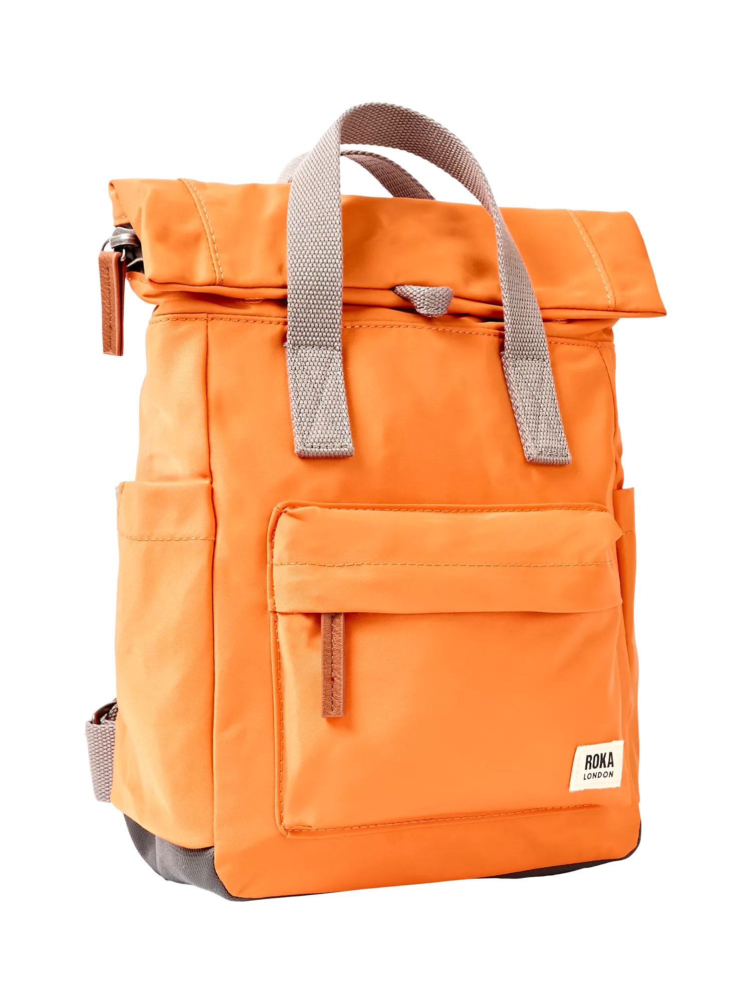ROKA London Small Canfield B Backpack 7L Jaffa Orange, UK version
