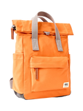 ROKA London Small Canfield B Backpack 7L Jaffa Orange, UK version