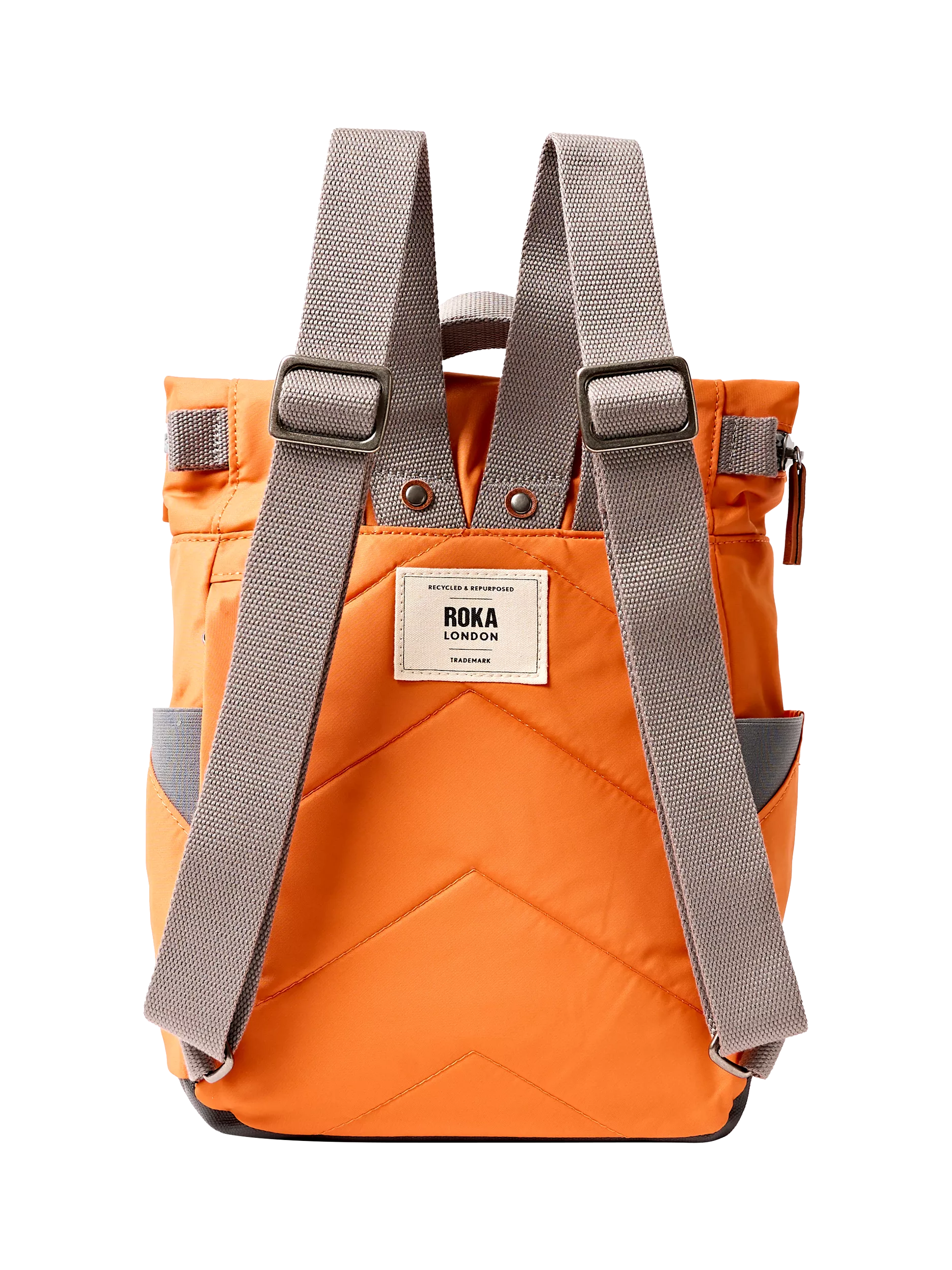 ROKA London Small Canfield B Backpack 7L Jaffa Orange, UK version