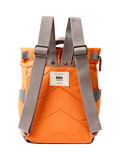 ROKA London Small Canfield B Backpack 7L Jaffa Orange, UK version