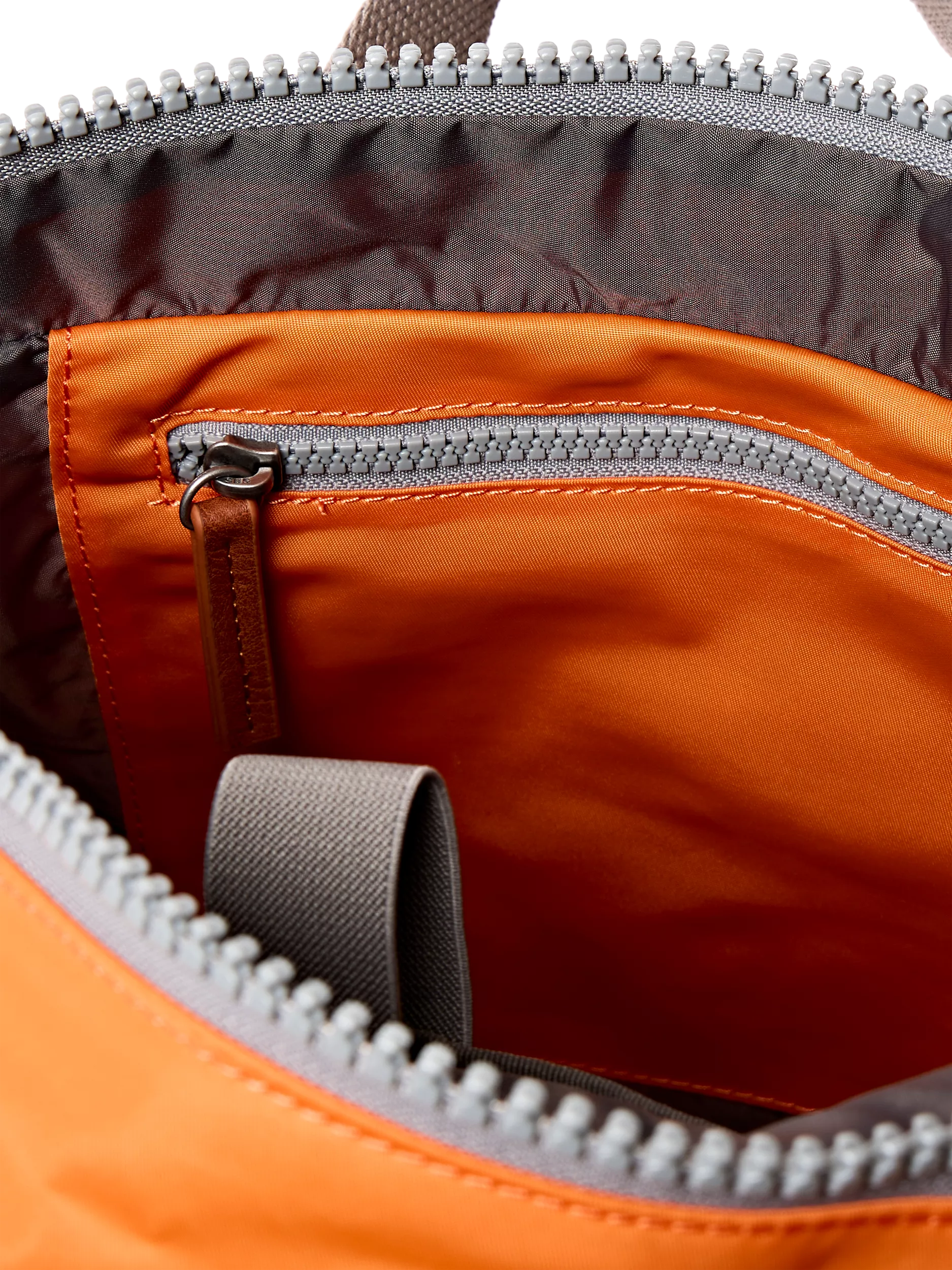 ROKA London Small Canfield B Backpack 7L Jaffa Orange, UK version