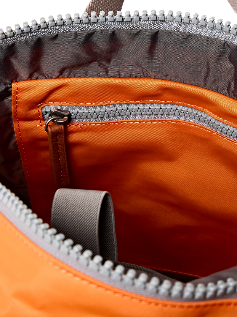 ROKA London Small Canfield B Backpack 7L Jaffa Orange, UK version