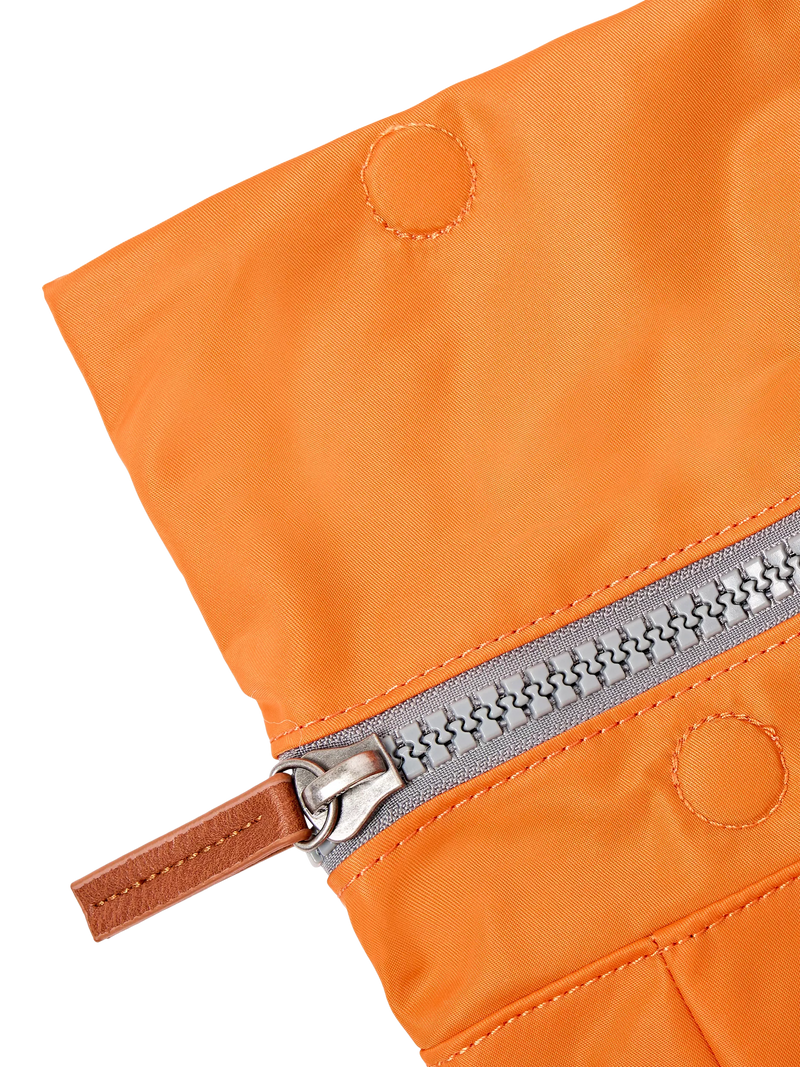 ROKA London Small Canfield B Backpack 7L Jaffa Orange, UK version