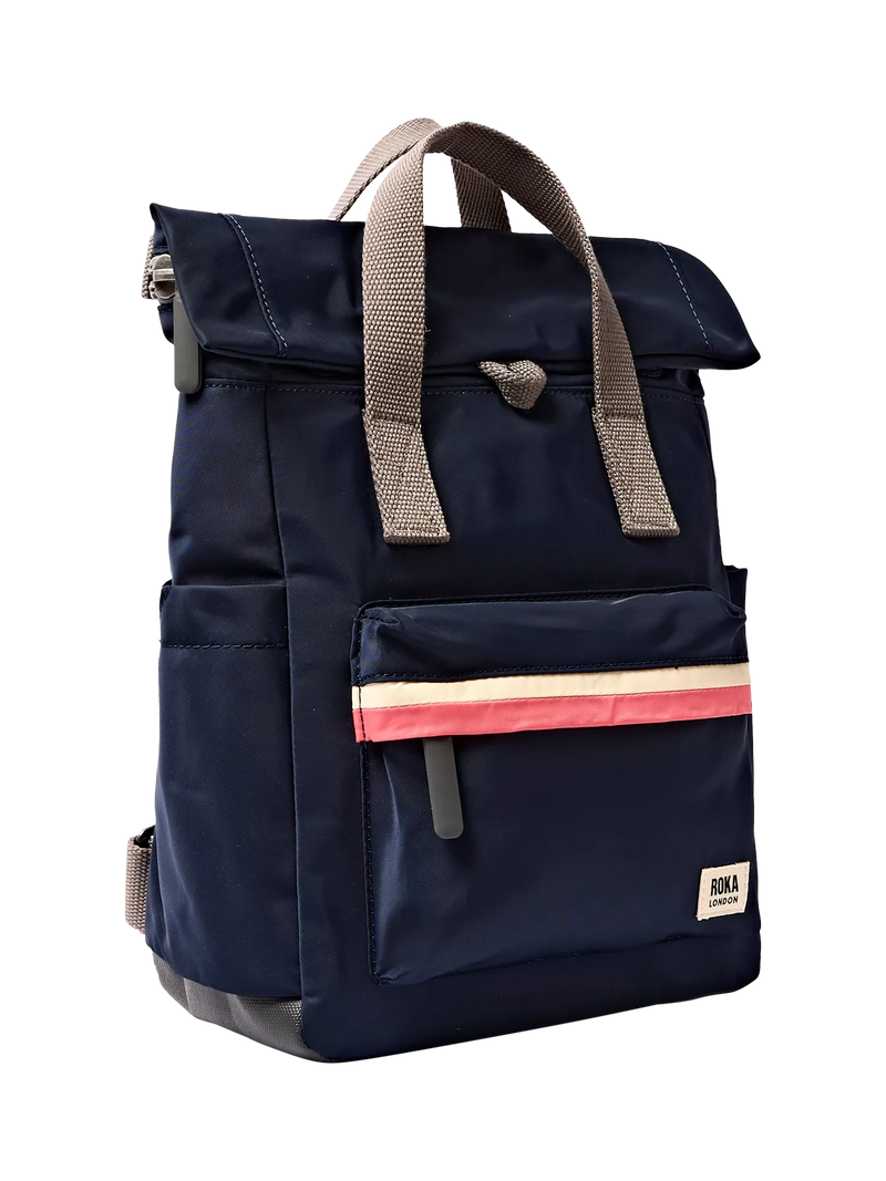 ROKA London backpack Small Canfield B Midnight Stripe 7L, UK version