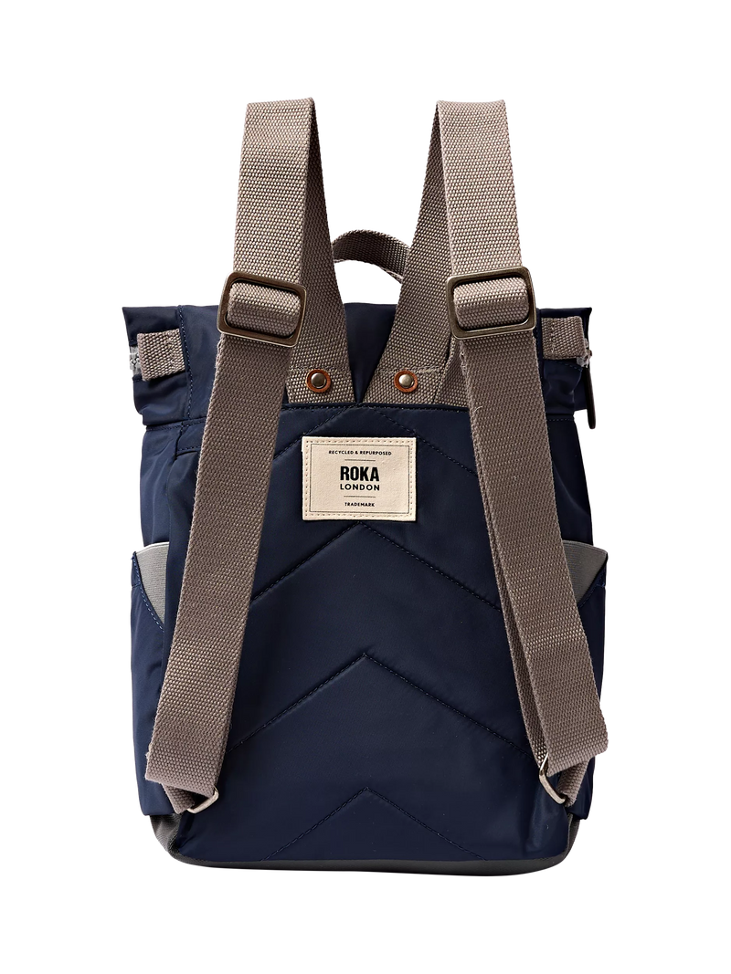 ROKA London backpack Small Canfield B Midnight Stripe 7L, UK version
