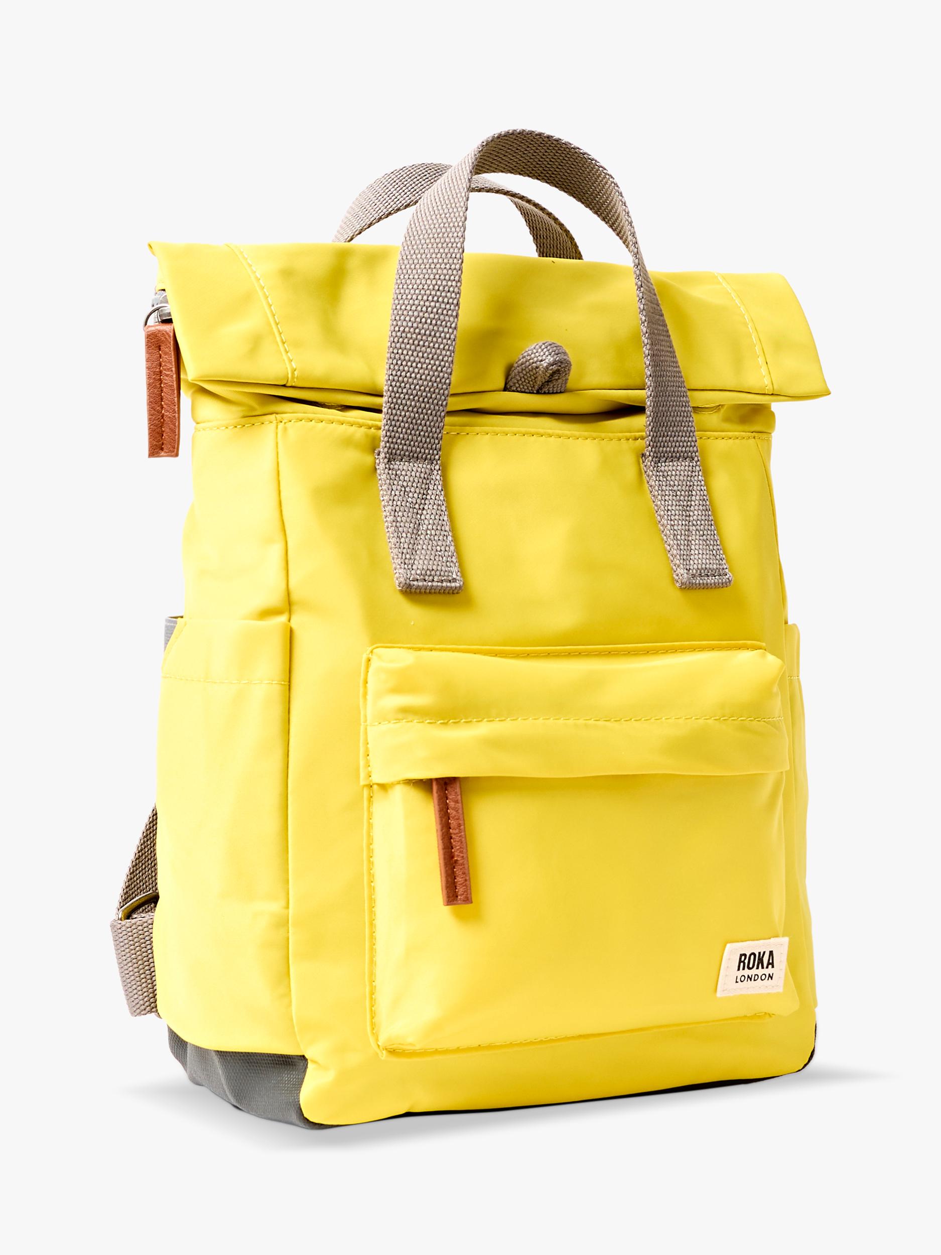 ROKA London Small Canfield B backpack 7L (British brand)