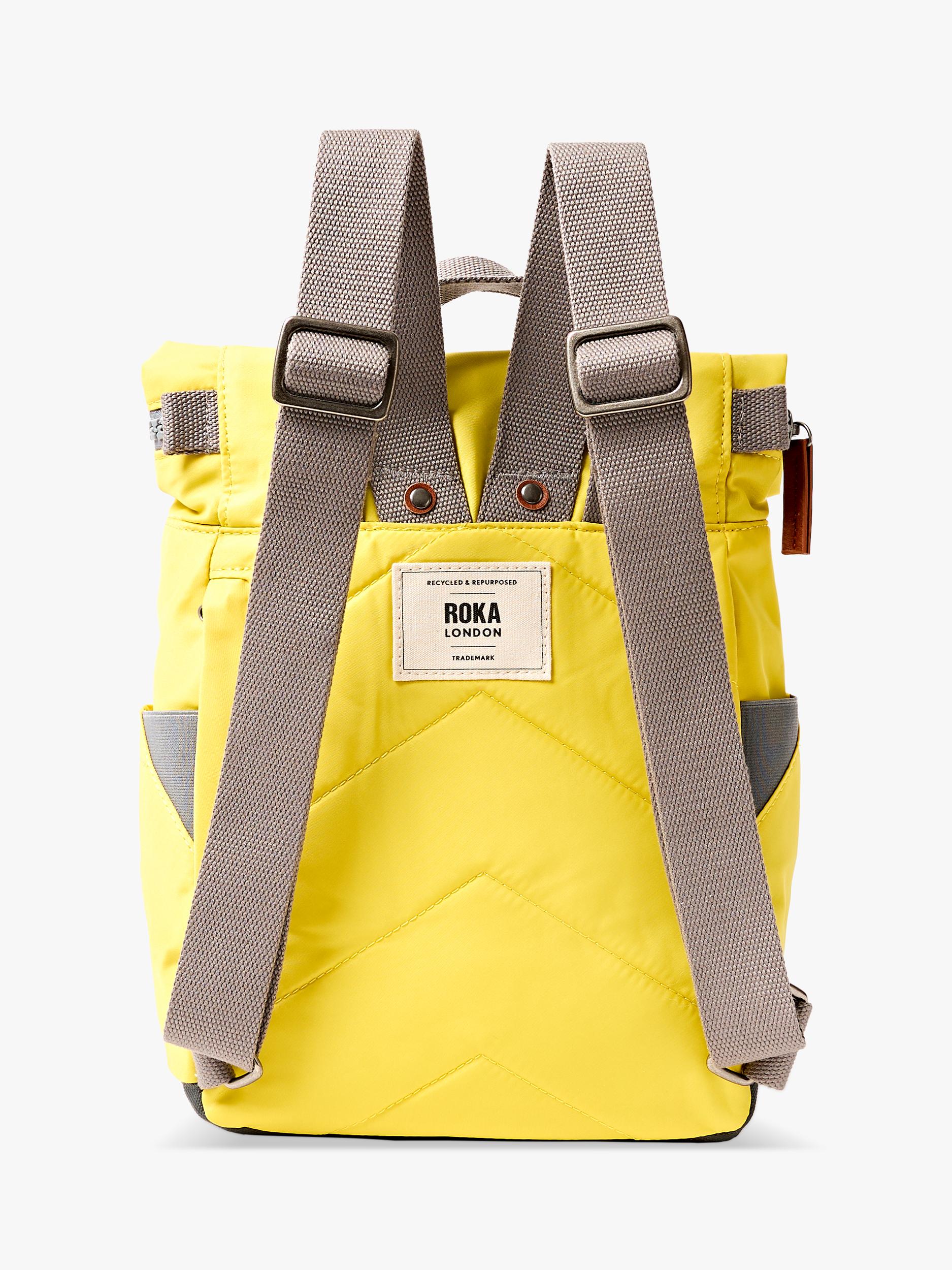ROKA London Small Canfield B backpack 7L (British brand)