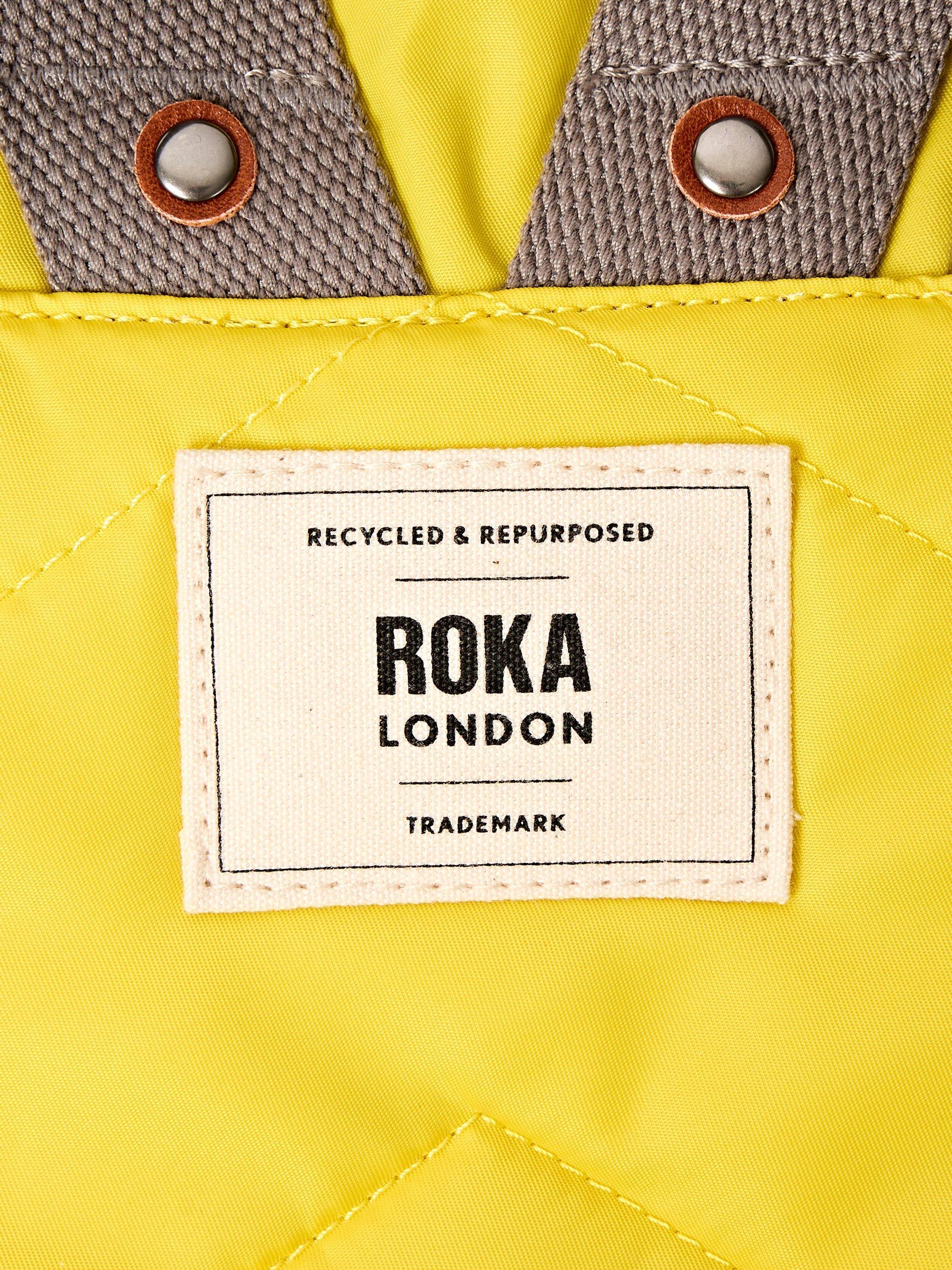 ROKA London Small Canfield B backpack 7L (British brand)