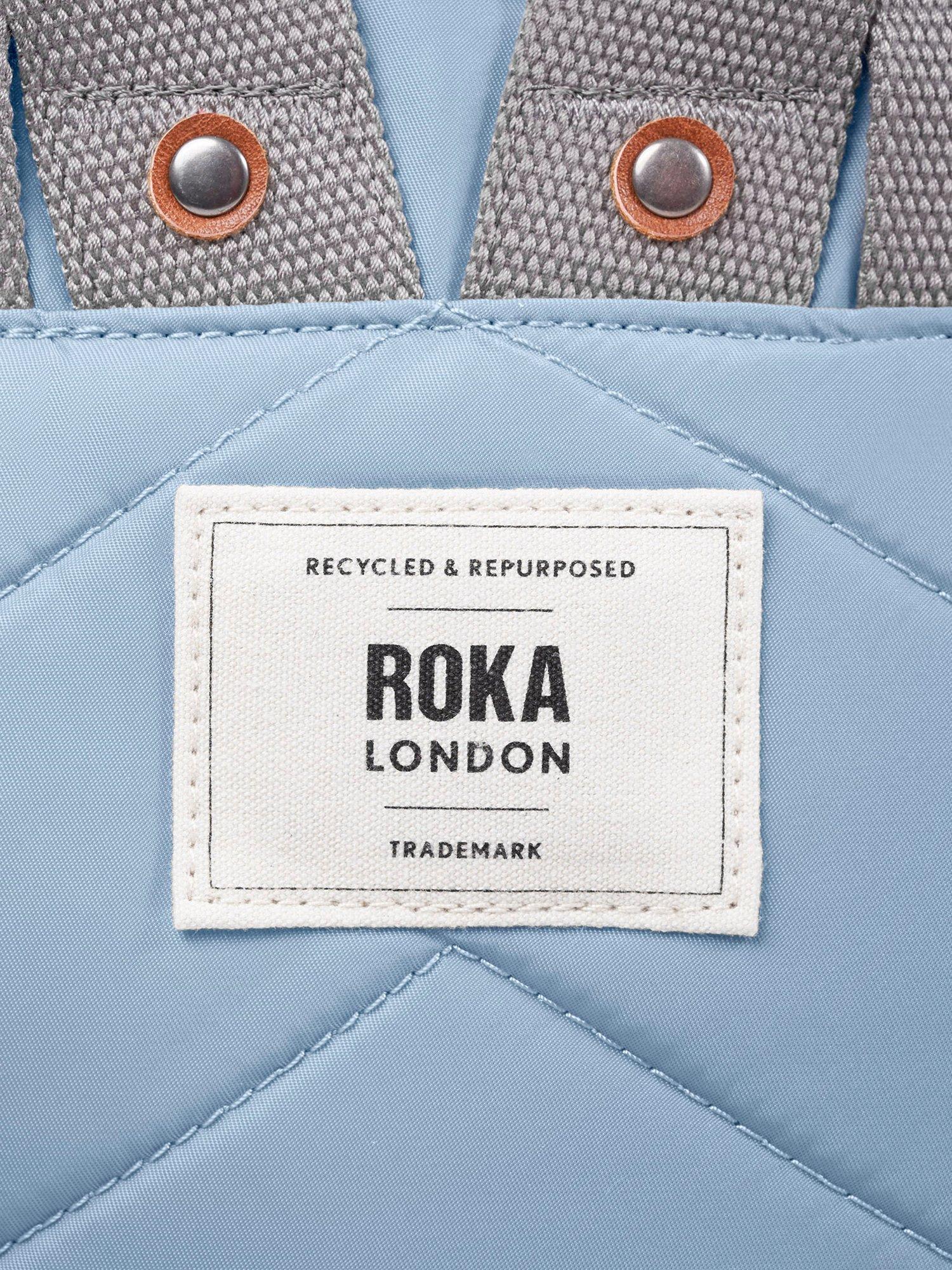 ROKA London Small Canfield Backpack 7 litres (British brand)