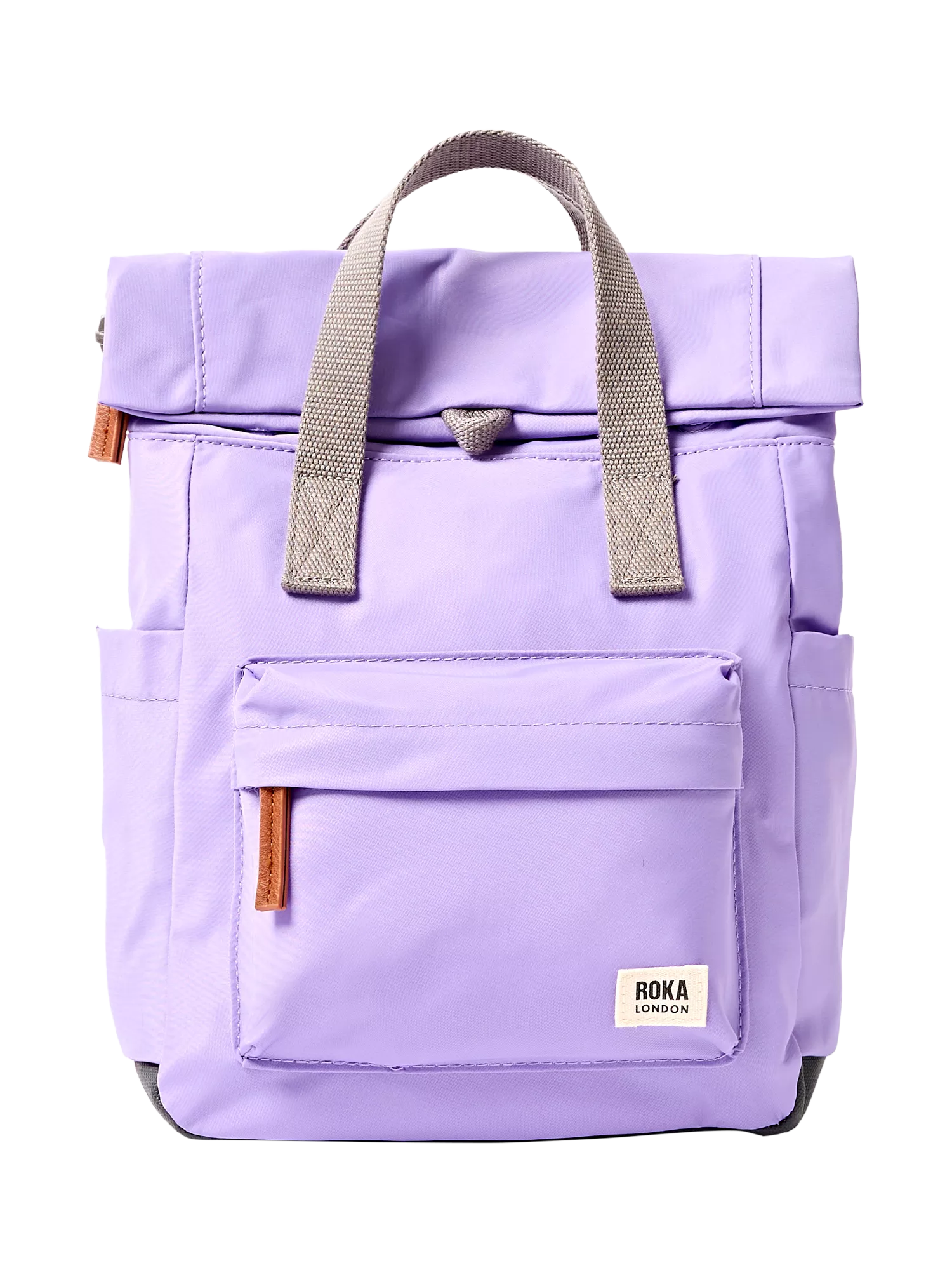 ROKA London Canfield B small backpack thistle bloom - British product