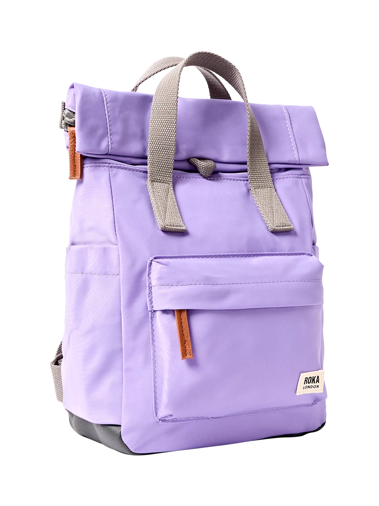 ROKA London Canfield B small backpack thistle bloom - British product
