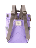 ROKA London Canfield B small backpack thistle bloom - British product