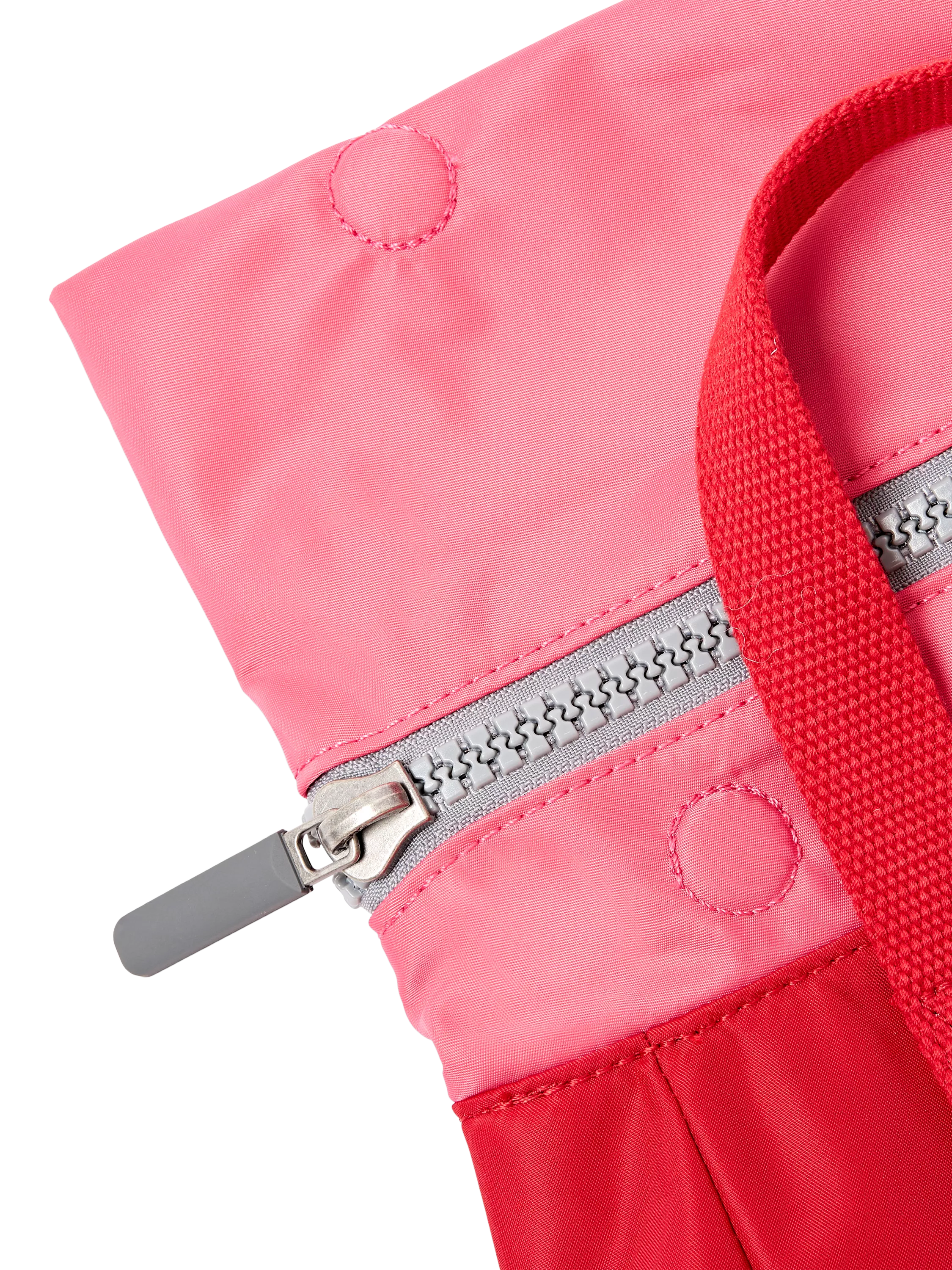 ROKA London Small Canfield B backpack red tonal 7L, imported from the UK