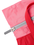 ROKA London Small Canfield B backpack red tonal 7L, imported from the UK