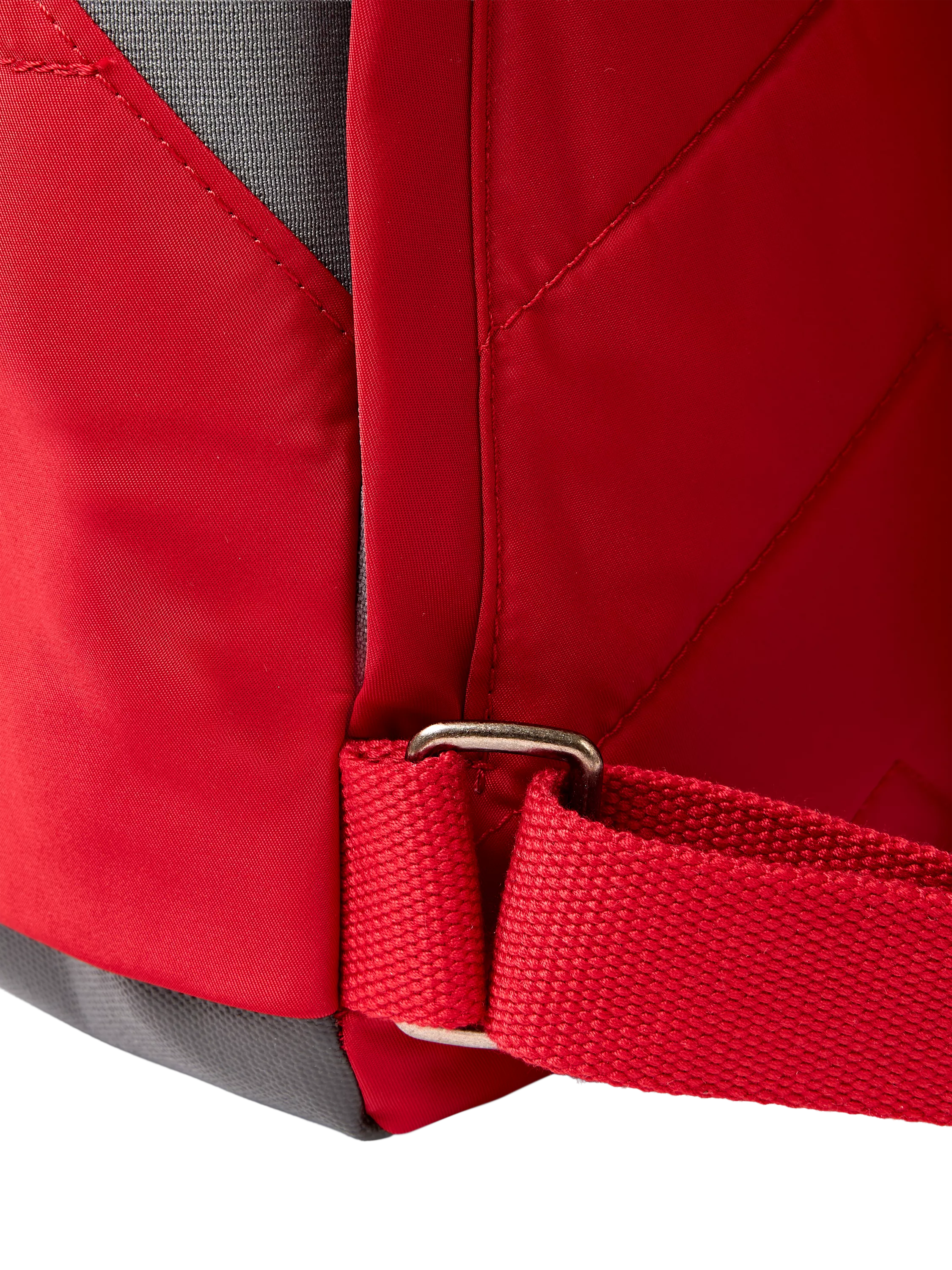 ROKA London Small Canfield B backpack red tonal 7L, imported from the UK