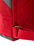 ROKA London Small Canfield B backpack red tonal 7L, imported from the UK