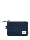 ROKA London Carnaby zipped wallet in canvas, UK version
