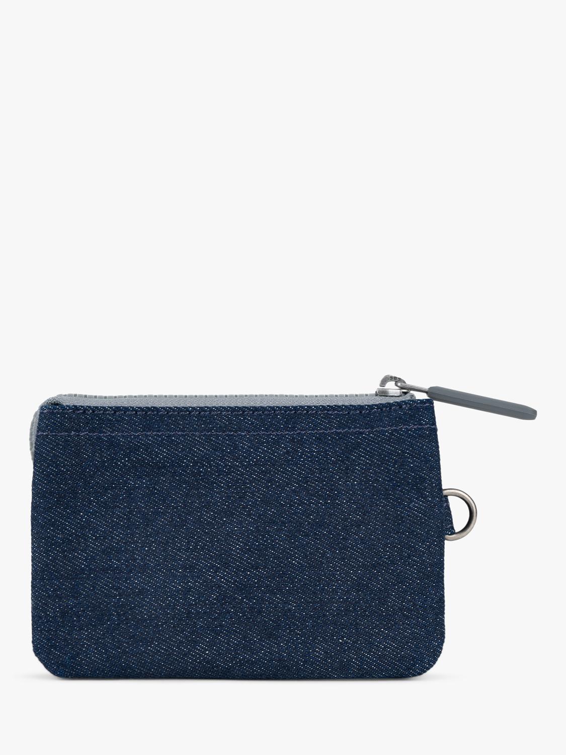 ROKA London Carnaby zipped wallet in canvas, UK version