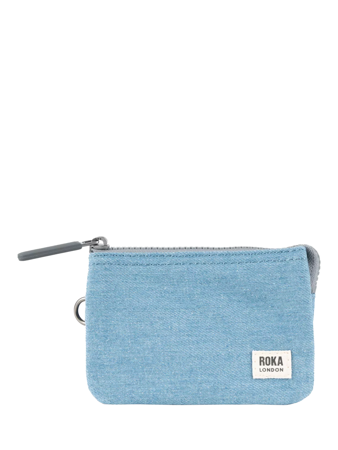 ROKA London Carnaby Zipped Wallet Small
