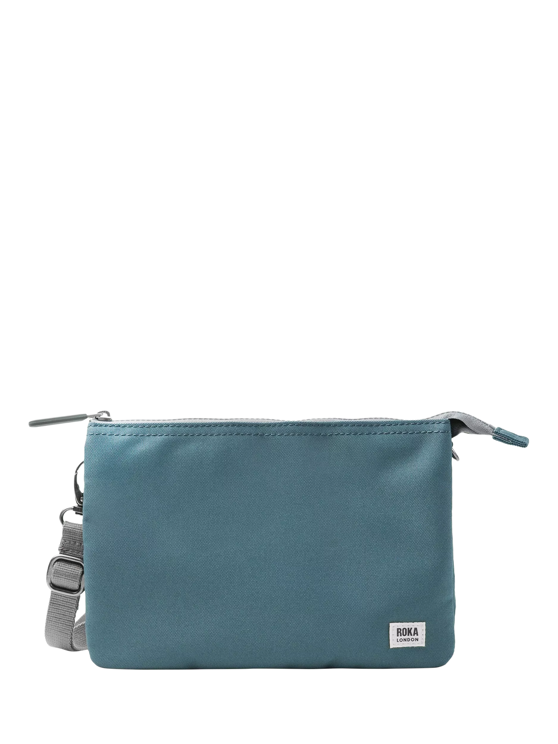 ROKA London Carnaby crossbody bag 25cm, imported from the UK