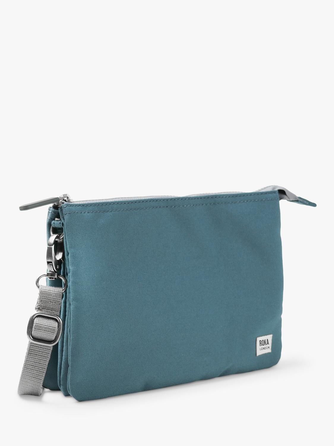 ROKA London Carnaby crossbody bag 25cm, imported from the UK