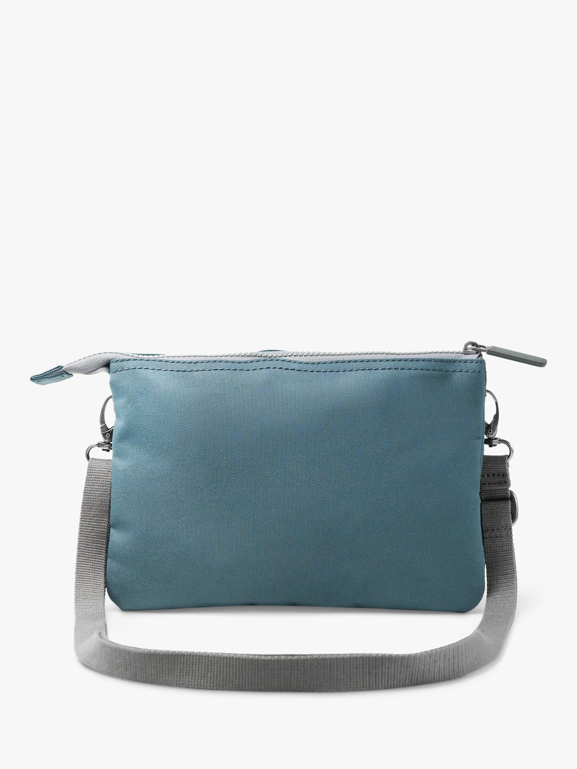 ROKA London Carnaby crossbody bag 25cm, imported from the UK