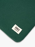 ROKA London green crossbody bag in recycled canvas, UK version