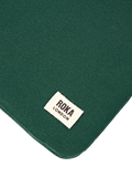 ROKA London green crossbody bag in recycled canvas, UK version