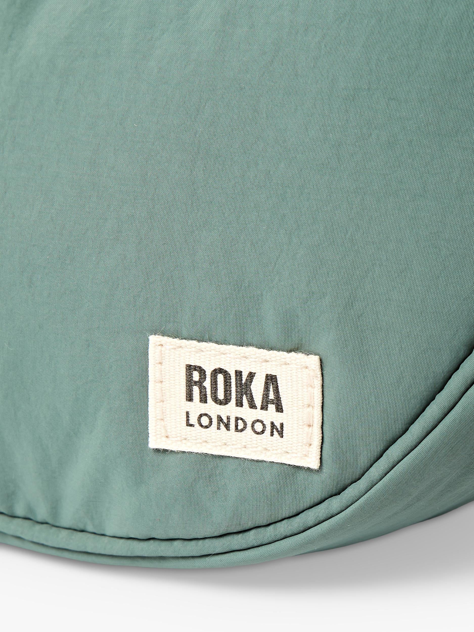 ROKA London Farringdon Taslon shoulder bag, UK version