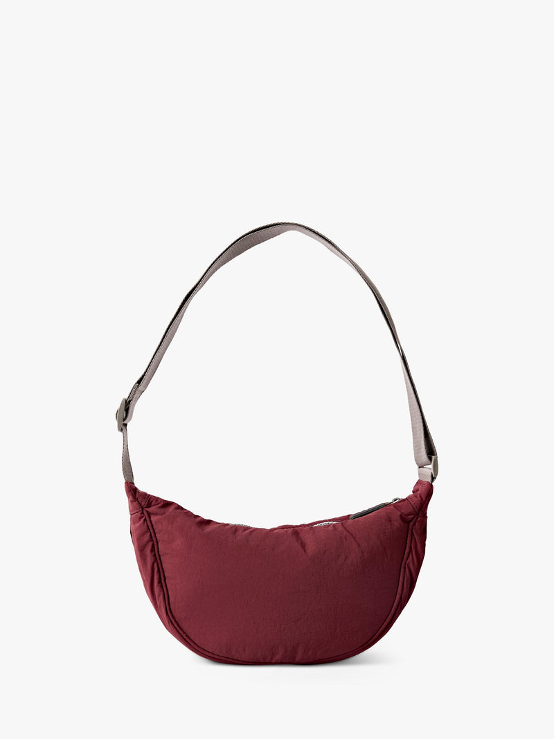 ROKA London Farringdon Taslon handbag with adjustable strap, imported from the UK