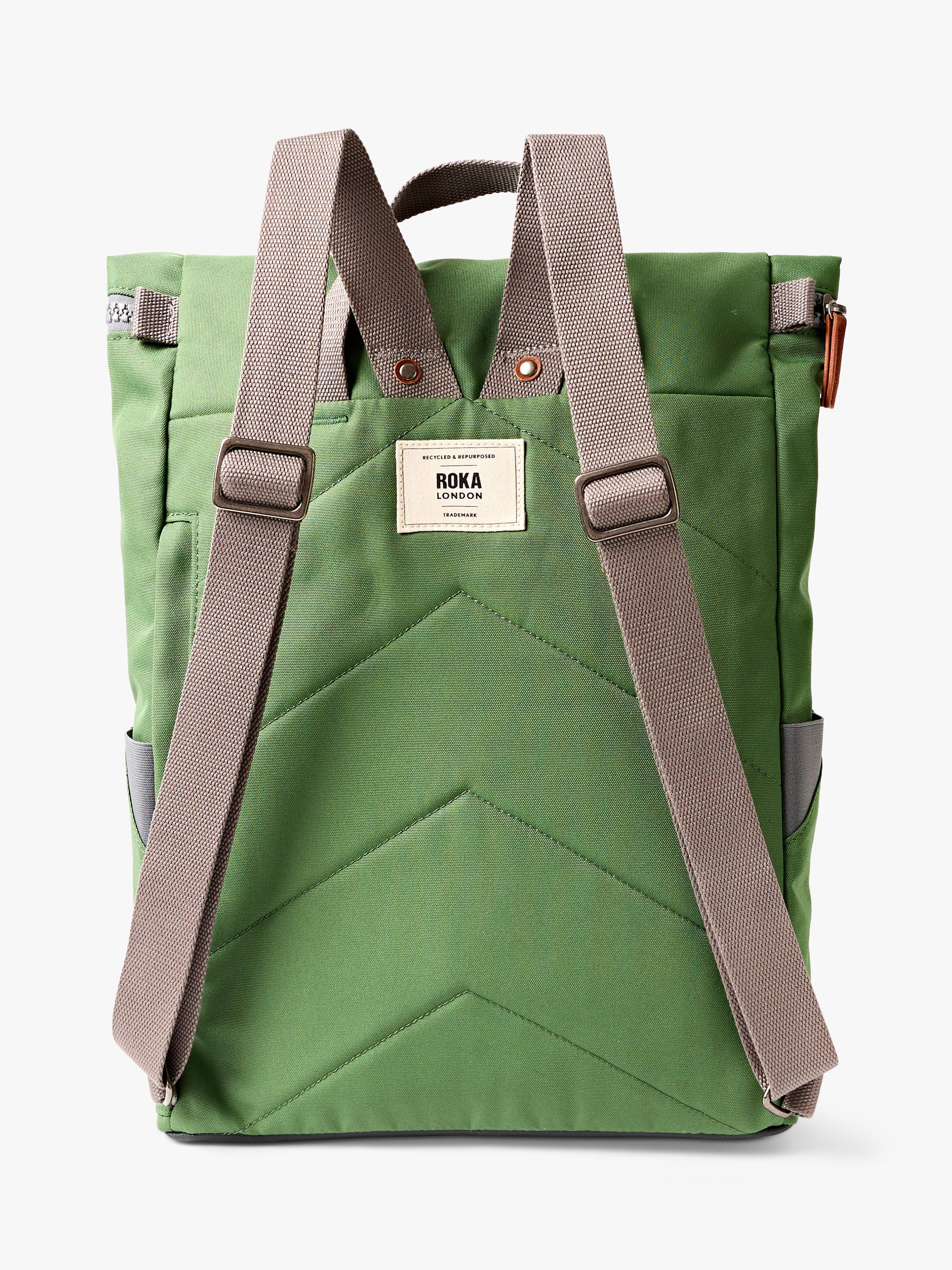 ROKA London Finchley Large Backpack 20L (British brand)