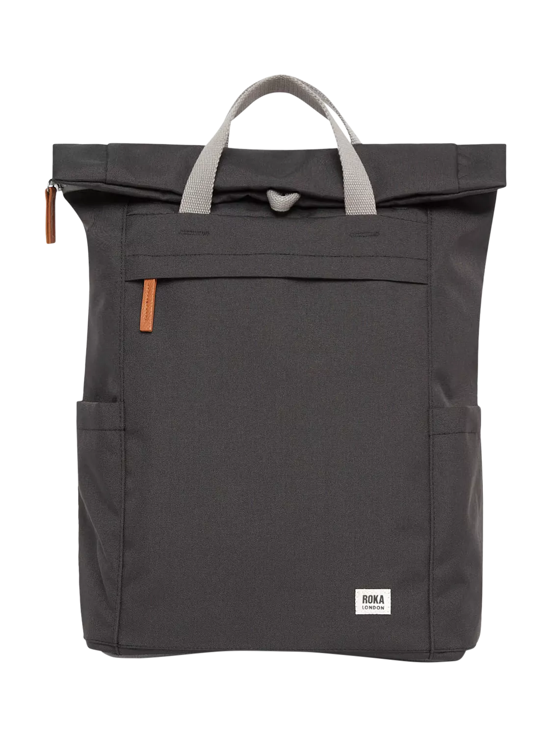 ROKA London Finchley Large 20 litre canvas backpack (British brand)
