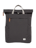 ROKA London Finchley Large 20 litre canvas backpack (British brand)