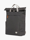 ROKA London Finchley Large 20 litre canvas backpack (British brand)