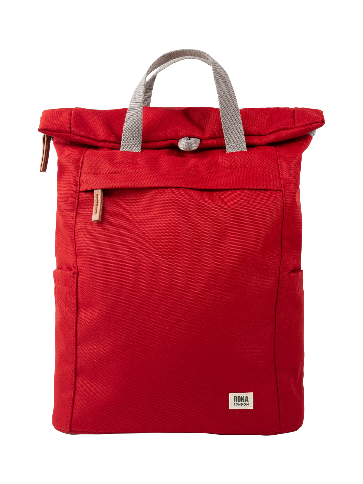 ROKA London Finchley Large backpack 20L red (British brand)