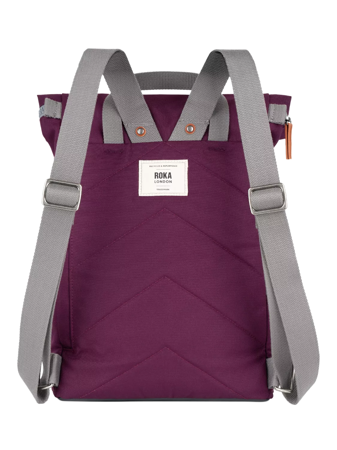ROKA London Finchley Medium backpack cherry 15L, UK version