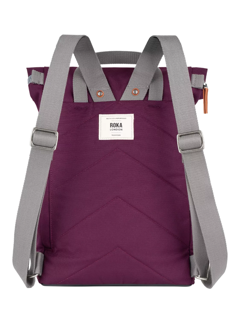 ROKA London Finchley Medium backpack cherry 15L, UK version