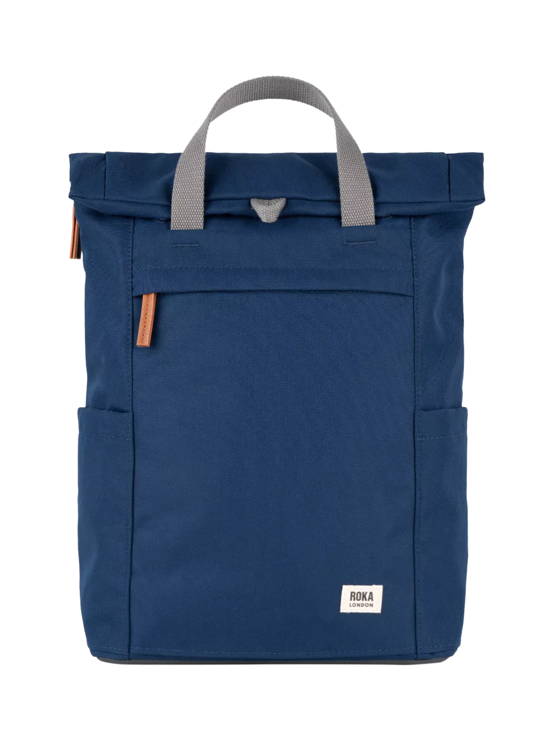 ROKA London Finchley medium backpack 15L blue (British brand)