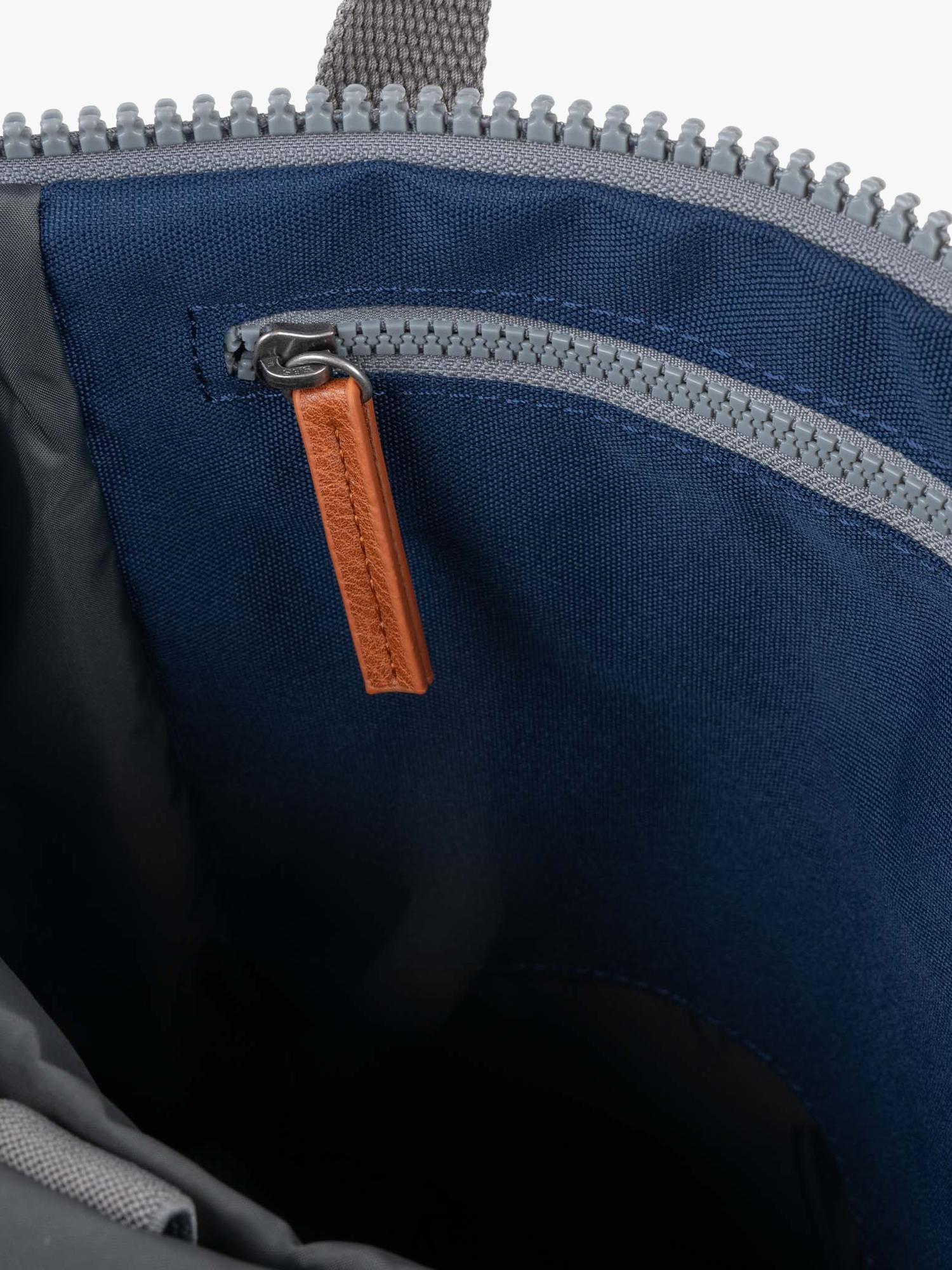 ROKA London Finchley medium backpack 15L blue (British brand)