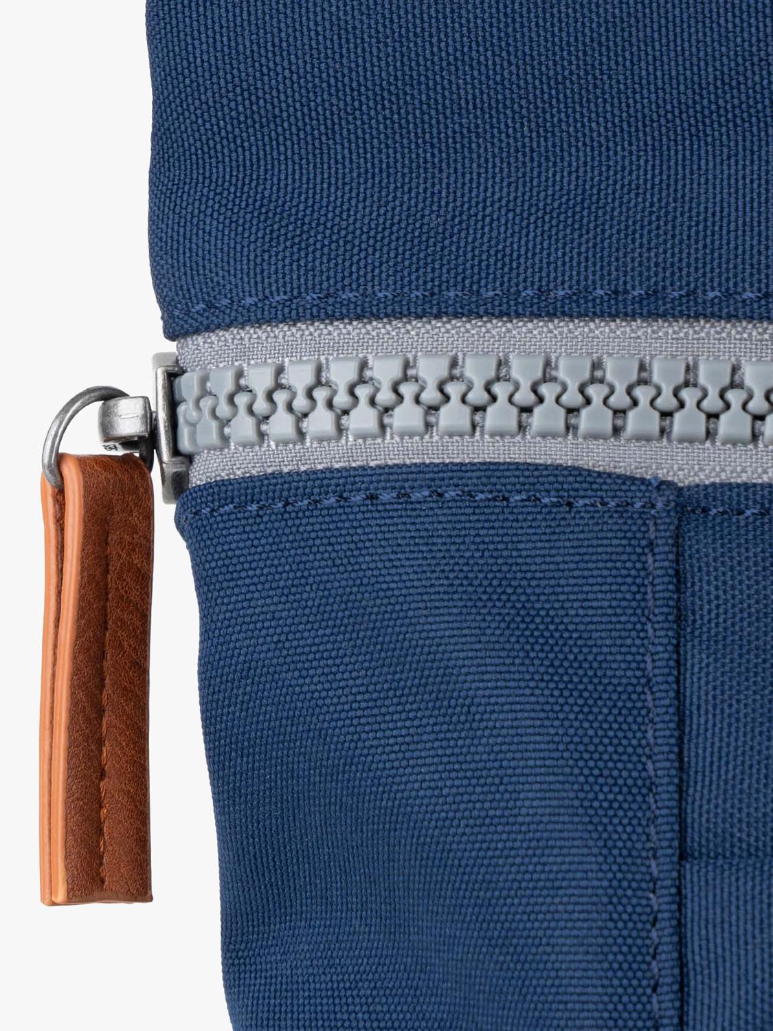 ROKA London Finchley medium backpack 15L blue (British brand)