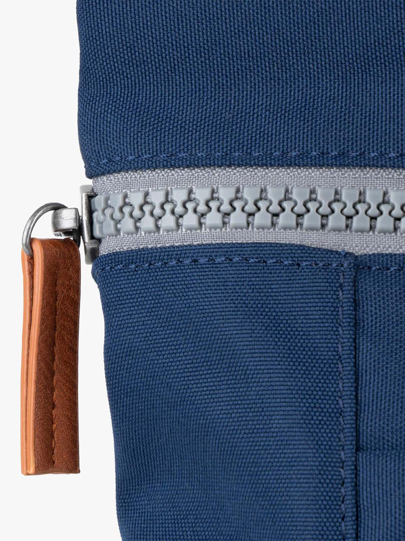 ROKA London Finchley medium backpack 15L blue (British brand)