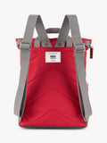 ROKA London Finchley medium backpack 15L red (British brand)