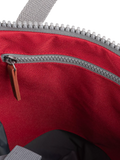 ROKA London Finchley medium backpack 15L red (British brand)