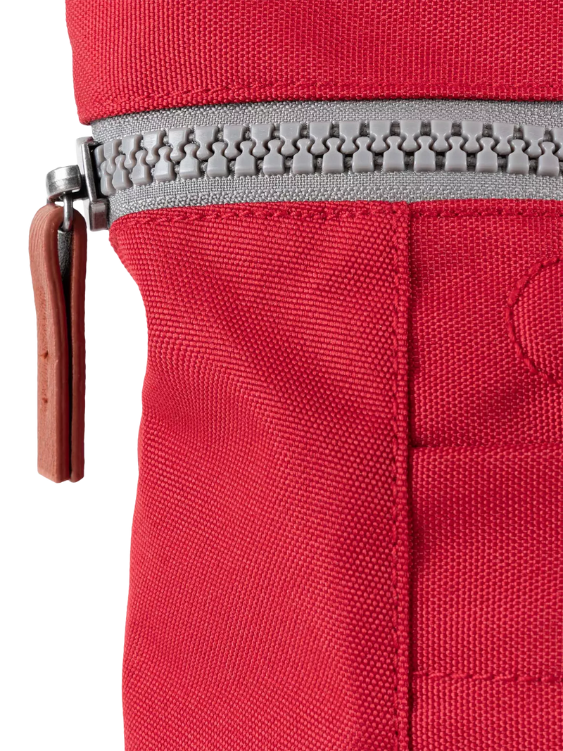 ROKA London Finchley medium backpack 15L red (British brand)