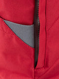 ROKA London Finchley medium backpack 15L red (British brand)