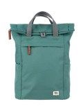 ROKA London backpack Finchley medium 15L green - British product