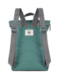 ROKA London backpack Finchley medium 15L green - British product