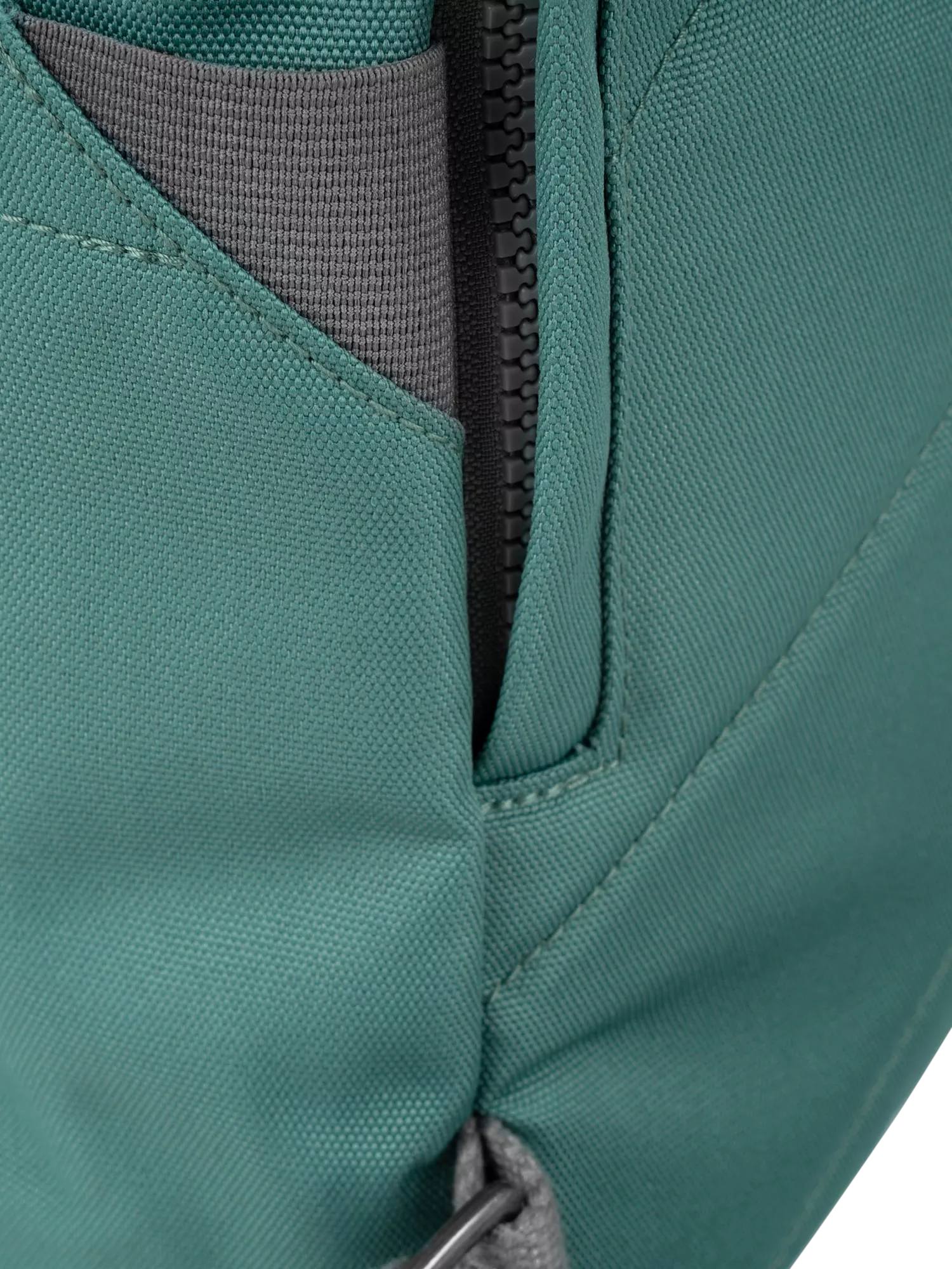 ROKA London backpack Finchley medium 15L green - British product