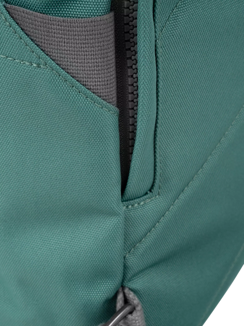 ROKA London backpack Finchley medium 15L green - British product