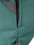 ROKA London backpack Finchley medium 15L green - British product